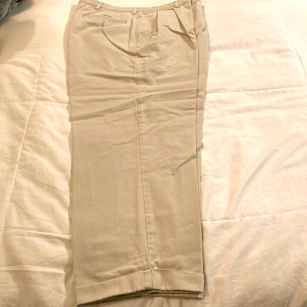 Ralph Lauren Cuffed, Front Plead Chinos